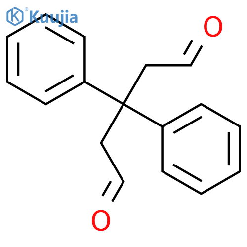 3,3-Diphenylpentanedial structure