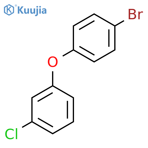 1-(4-Bromophenoxy)-3-chlorobenzene structure