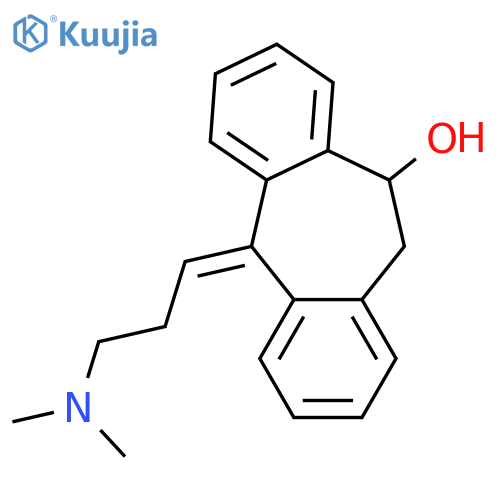 10-Hydroxy (E)-Amitriptyline structure