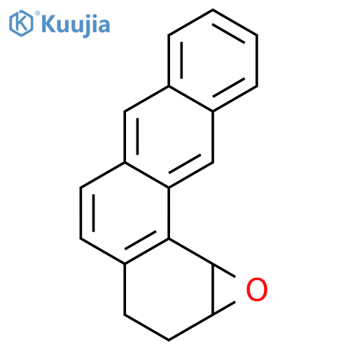 Benz[a]anthra[1,2-b]oxirene,1a,10,11,11a-tetrahydro- structure