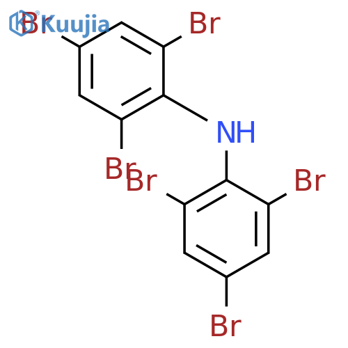 Benzenamine,2,4,6-tribromo-N-(2,4,6-tribromophenyl)- structure