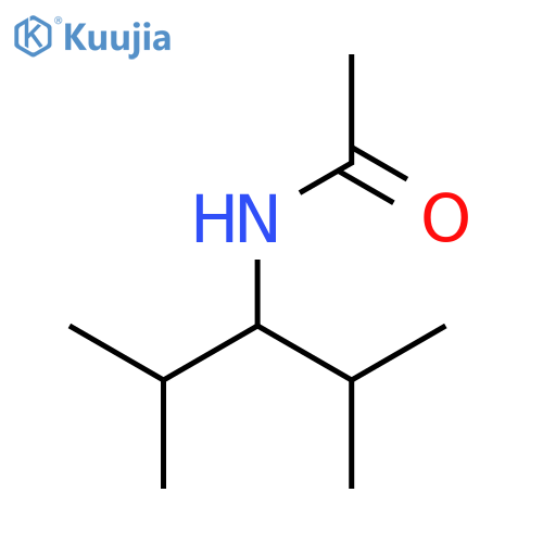 ACETAMIDE, N-[2-METHYL-1-(1-METHYLETHYL)PROPYL]- structure