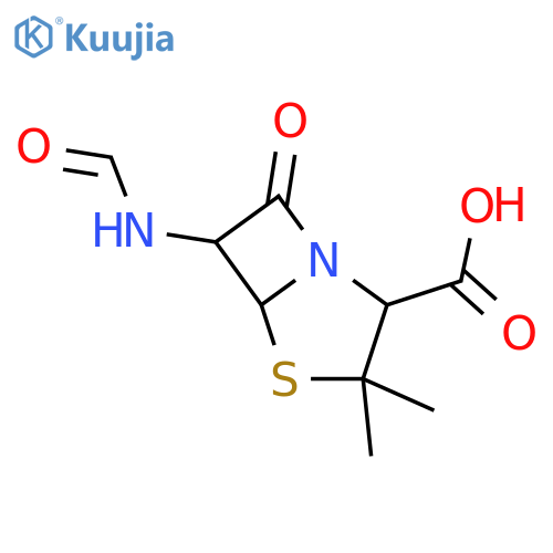 6-Formamidopenicillanic Acid structure