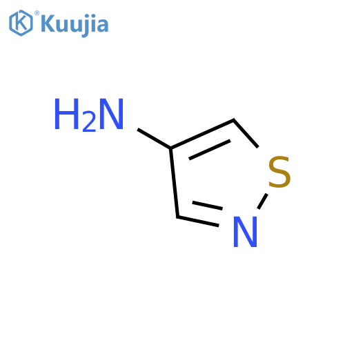 isothiazol-4-amine structure