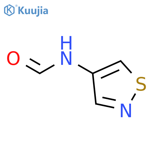 FORMAMIDE, N-4-ISOTHIAZOLYL- structure