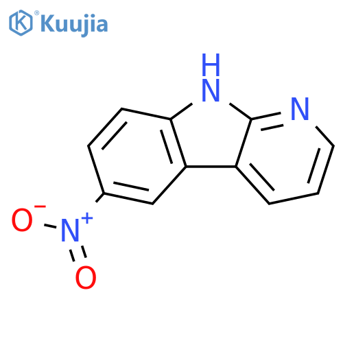 6-nitro-9H-Pyrido[2,3-b]indole structure
