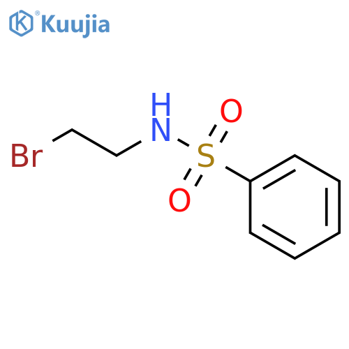 N-(2-Bromoethyl)benzenesulfonamide structure