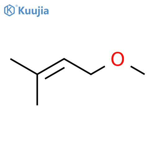 Methylene, [(3-methyl-2-butenyl)oxy]- structure