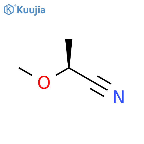 (S)-(-)-2-Methoxypropionitrile structure