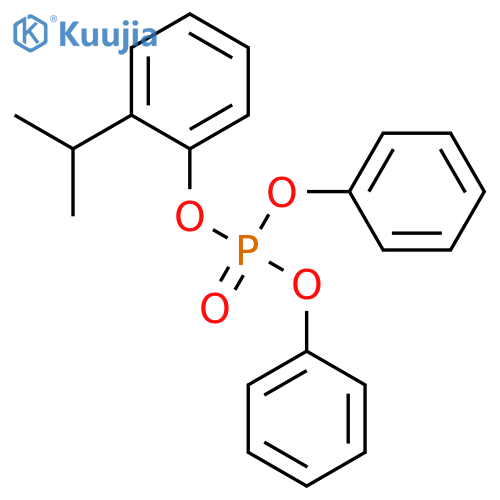 2-Isopropylphenyl Diphenyl Phosphate structure