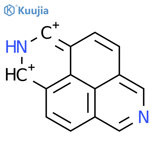 Benzo[lmn][3,8]phenanthrolinediylium, dihydro- structure