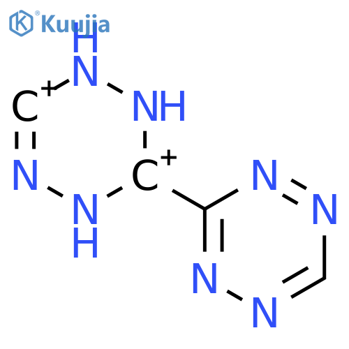[3,3'-BI-1,2,4,5-TETRAZINE]DIYLIUM, DIHYDRO- structure