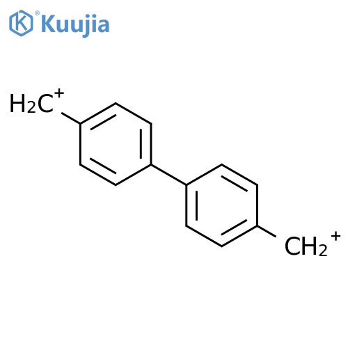 METHYLIUM, [1,1'-BIPHENYL]-4,4'-DIYLBIS- structure