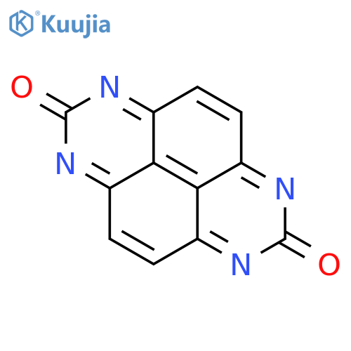 Pyrimido[4,5,6-gh]perimidine-2,7-dione structure