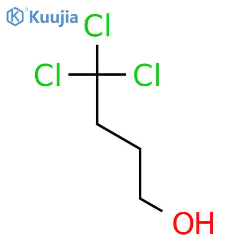 1-Butanol, 4,4,4-trichloro- structure