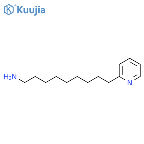 2-Pyridinenonanamine structure