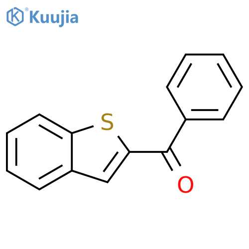 Methanone, benzo[b]thien-2-ylphenyl- structure