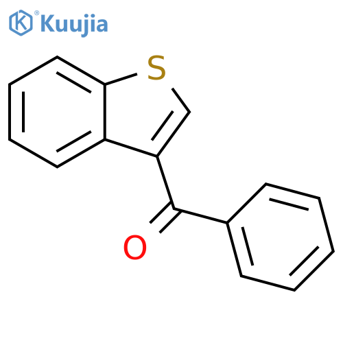 Methanone, benzo[b]thien-3-ylphenyl- structure
