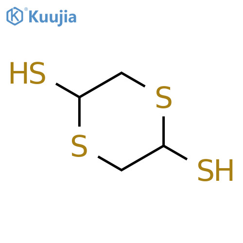 1,4-Dithiane-2,5-dithiol structure