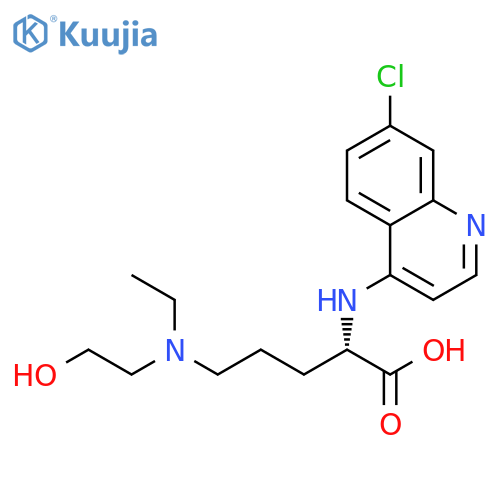 Hydroxychloroquine Acid structure