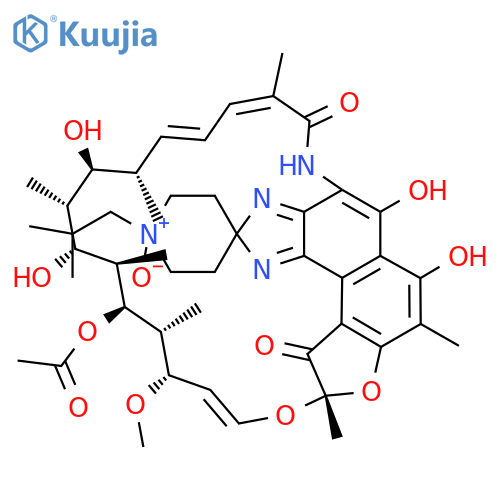 Rifabutin N-Oxide structure