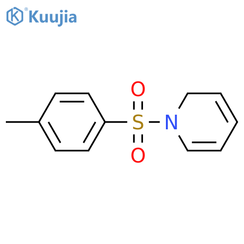 PYRIDINE, 1,2-DIHYDRO-1-[(4-METHYLPHENYL)SULFONYL]- structure
