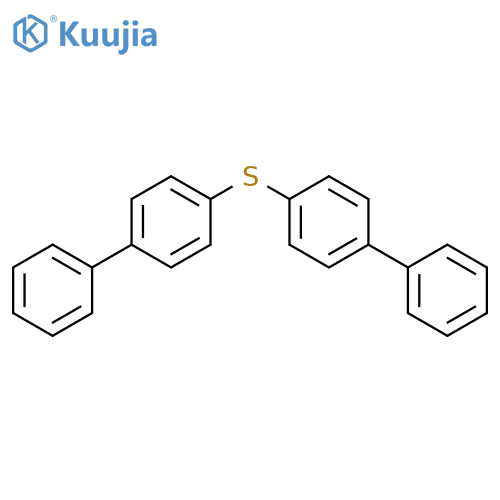 1,1'-BIPHENYL, 4,4''-THIOBIS- structure