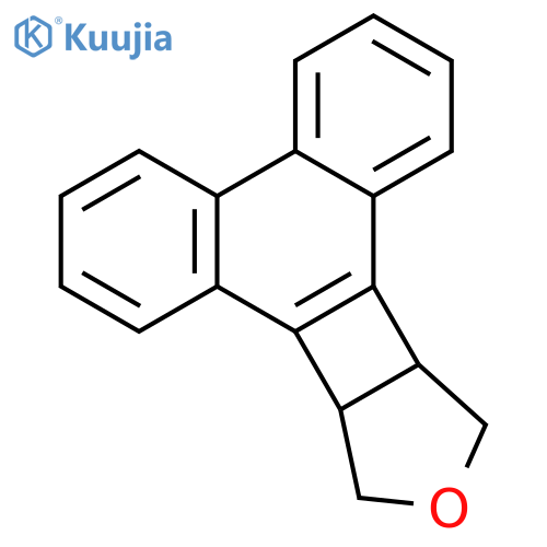 Phenanthro[9',10':3,4]cyclobuta[1,2-c]furan, 8c,9,11,11a-tetrahydro- structure