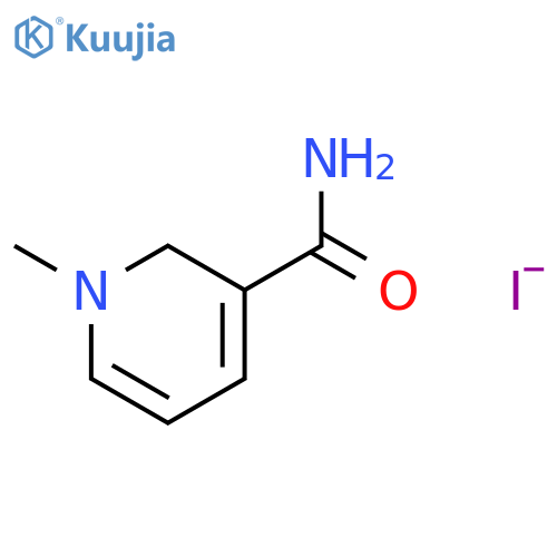1-Methyl-nicotinamide Iodide structure