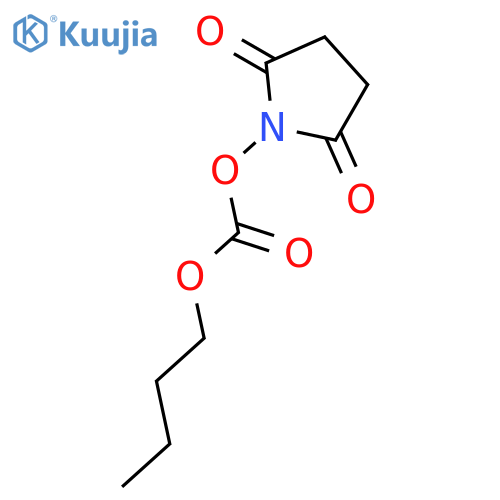 2,5-Pyrrolidinedione, 1-[(butoxycarbonyl)oxy]- structure