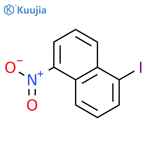 1-IODO-5-NITRONAPHTHALENE structure