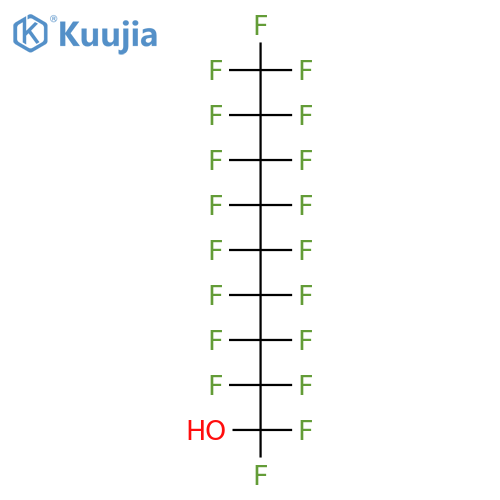 Nonanol, nonadecafluoro- structure