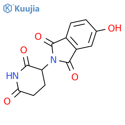 Thalidomide-5-OH structure