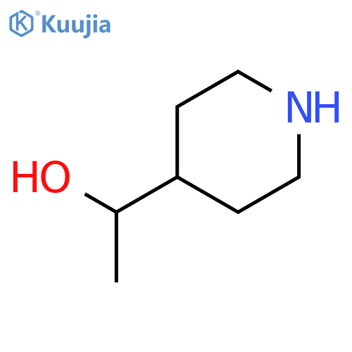 1-(piperidin-4-yl)ethan-1-ol structure