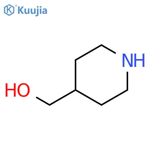 piperidin-4-ylmethanol structure