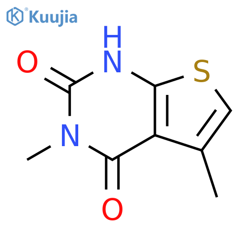 3,5-Dimethylthieno[2,3-d]pyrimidine-2,4(1H,3H)-dione structure