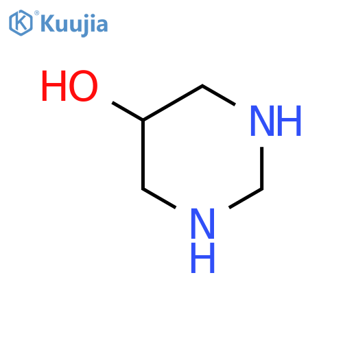 Hexahydropyrimidin-5-ol structure