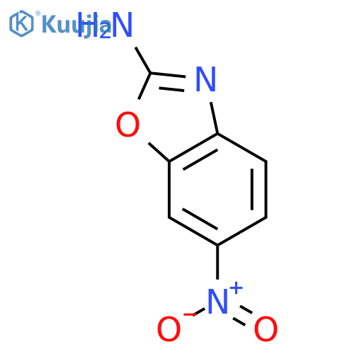 6-nitro-1,3-benzoxazol-2-amine structure
