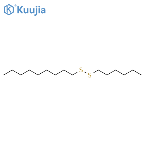 Disulfide, hexyl nonyl structure