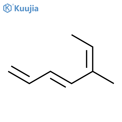 1,3,5-HEPTATRIENE, 5-METHYL-, (E,Z)- structure