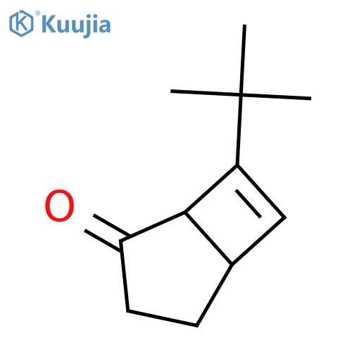 Bicyclo[3.2.0]hept-6-en-2-one, 7-(1,1-dimethylethyl)- structure