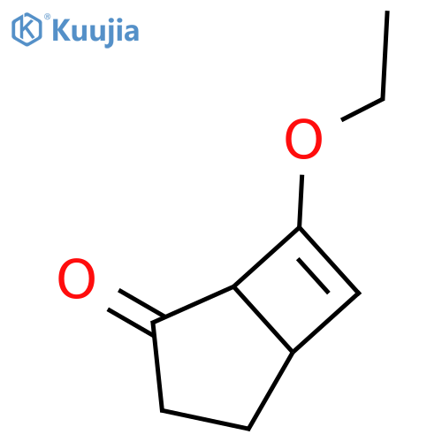 Bicyclo[3.2.0]hept-6-en-2-one, 7-ethoxy- structure