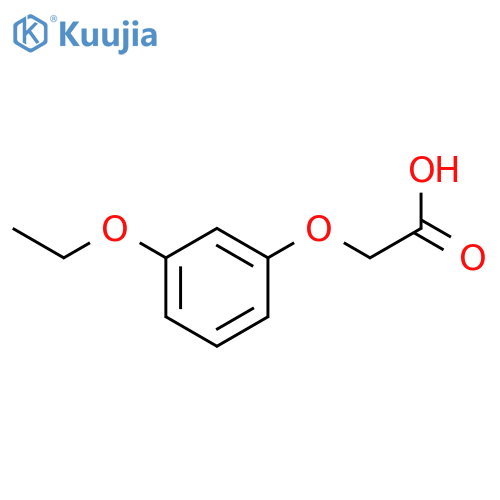 2-(3-ethoxyphenoxy)acetic acid structure