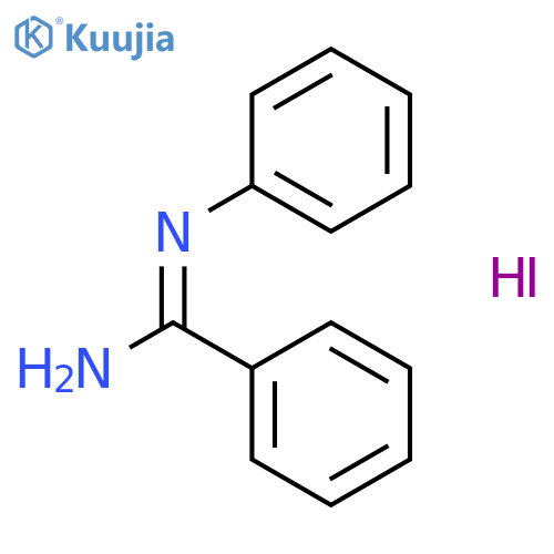 Benzenecarboximidamide,N-phenyl-, monohydriodide (9CI) structure