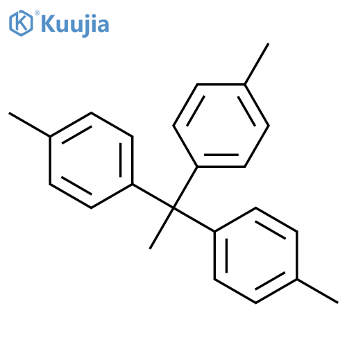 1,1',1''-(Ethane-1,1,1-triyl)tris(4-methylbenzene) structure