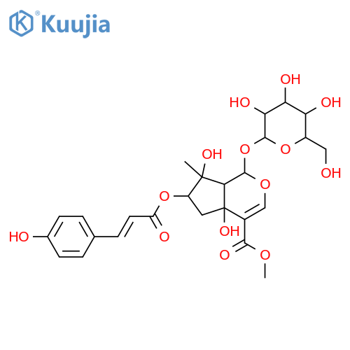 Lamiidoside structure