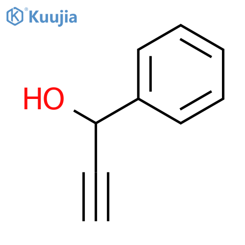 (S)-1-Phenyl-2-propyn-1-ol structure