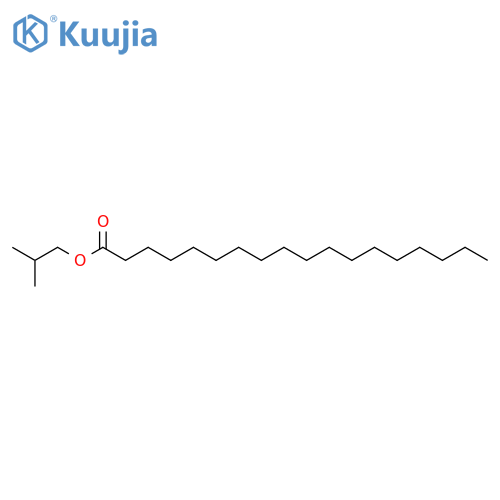 isobutyl stearate structure