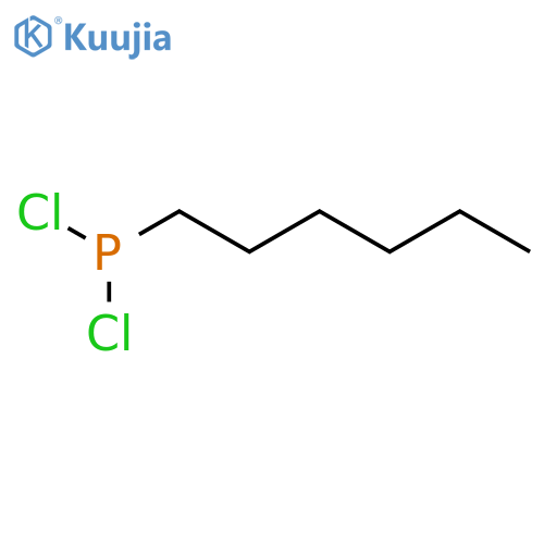 PHOSPHONOUS DICHLORIDE, HEXYL- structure