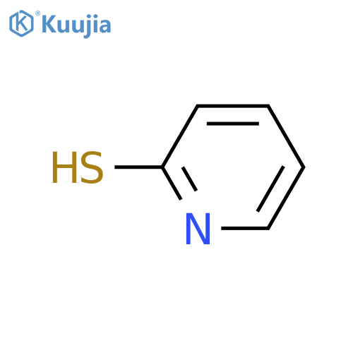 2-pyridylthiol structure